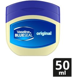 Vaseline Blue Seal Hypoallergenic Pure Petroleum Jelly Original 50ML