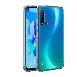 Boo Shockproof Tpu Gel Cover For Huawei P20 Lite - Clear