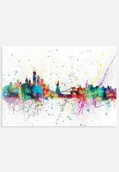 ArtPause New York Skyline - Canvas - A3