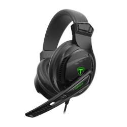 Mckinley Aux|boom Mic|inline Controller Over-ear Gaming Headset - Black