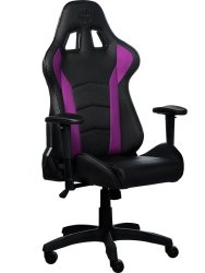 Cooler Master CM-CALIBERR1 Caliber R1 Black & Purple Gaming Chair