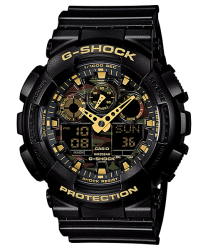 Casio G-Shock GA-100CF 1A9DR Rugged Watch