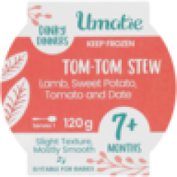 Dinky Dinners Tom-tom Stew Frozen Baby Food 7+ Months 120G