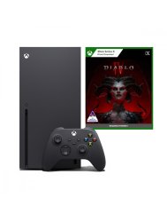 Xbox Series X 1TB With Diablo Iv Game