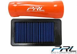 PRL Motorsports Stage 1 Air Intake System Red For 2016+ Honda Civic 1.5T