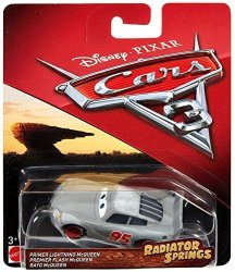 grey lightning mcqueen diecast