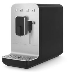 Smeg Matt Black Bean To Cup Coffee Machine -19 Bar- Thermoblock