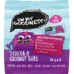 Oh My Goodness Cocoa & Coconut Snack Bars 5 Pack