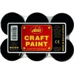 Dala Craft Paint Kit - 6 X 50ml