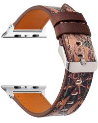 Leather Apple Watch Replacement Strap - 42 Mm & 44 Mm