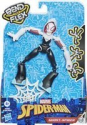 Spider-man Bend And Flex 6 Figure - Ghost-spider