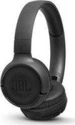 JBL Tune 500BT Wireless On-ear Headphones Black