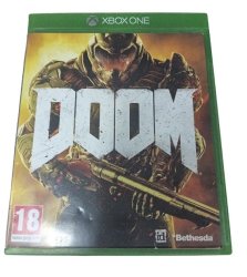 Xbox 1 Doom Game Disc