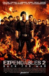 The Expendables 2 Original Movie Poster Sylvester Stallone Jason Statham Arnold Schwarzenegger