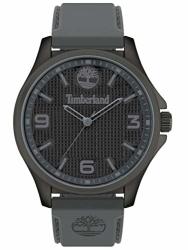 Timberland Men's Analogue Quartz Watch With Silicone Strap TBL15947JYU.13P