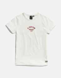 G-star Raw Kids Slim T-Shirt - 14 White