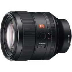 Sony Fe 85MM F 1.4 Gm Camera Lens Black