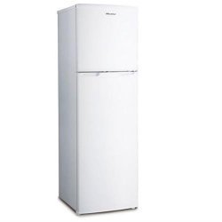 Hisense 154L Combi Refrigerator Top Freezer White