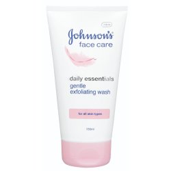 Johnsons - All Skin Types Gentle Exfoliating Face Wash 150ML