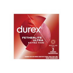 Condoms 3'S - Fetherlite Ultra