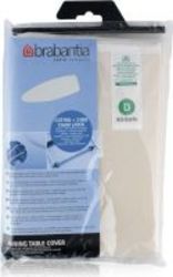 Brabantia 135x45 Ironing Board Replacement Cover with 2mm Foam in Ecru