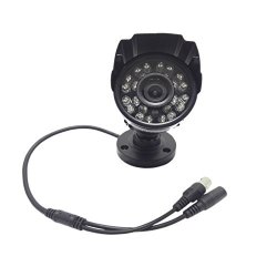 Hosecurity A1030-100W-B 720P Bullet Camera For Ahd System Dvr Use 1X720P Black