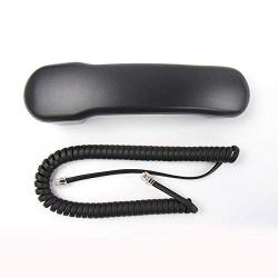 The Voip Lounge Replacement Handset For Nortel Norstar T7000 Series Phone Includes 9' Handset Cord T7100 T7208 T7316 T7316E & M3900 Series M3904 M3903 Charcoal