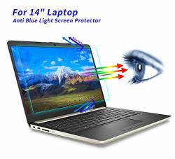 14 Inch Laptop Screen Protector For Hp 14" Laptop Anti Blue Light Screen Filter For Hp Pavilion X360 14 Hp Chromebook 14 Hp Stream