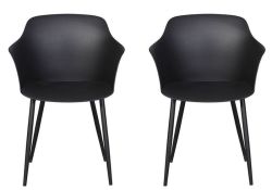 Chair - 2PACK Black