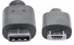 Micro USB B Male To USB Micro B Male 1M -colour:black Retail Box Limited Lifetime Warranty