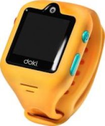 DOKIWATCH Advanced Smartwatch For Kids Mango Yellow