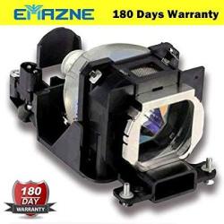 Emazne ET-LAC80 Projector Replacement Compatible Lamp With Housing For Panasonic PT-LC56 Panasonic PT-LC56E Panasonic PT-LC56U Panasonic PT-LC76 Panasonic PT-LC76E Panasonic PT-LC76U Panasonic PT-LC80