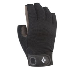 Black Diamond Crag Half-finger Climbing Gloves Black Medium