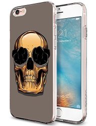 Lakaka Iphone 6 Case Cover Skin Protective For Apple Iphone 6 4.7 Inch Flower Art Design
