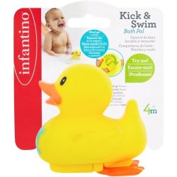 Infantino Kick & Swim Bath Duck