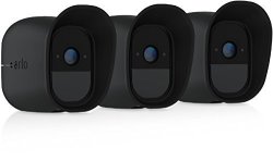 Arlo Pro By Netgear Skins Set Of 3 Black Arlo Pro Compatible VMA4200B Official