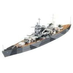 Revell Battleship Scharnhorst Model Set 1:1200