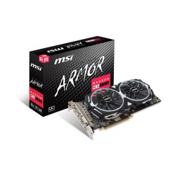 Msi Radeon Rx 580 Armor 8g Oc 8gb Reviews Online Pricecheck