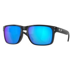 Oakley Holbrook Sunglasses Black Ink Frame - Prizm Sapphire Polarized Lenses