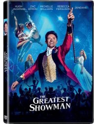 The Greatest Showman DVD