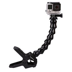 Captain Jaws Flex Clamp Mount With Adjustable Neck For Gopro Hero Sport Video Camera