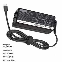 New 65W USB C Charger For Lenovo Type C Laptop Power Adapter Supply For Lenovo Yoga C930 S730 920 730 Thinkpad X1 Carbon 5TH