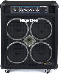 Hartke VX3500 350 Watt 4 X 10 Inch Bass Combo Amplifier Black