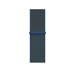 Nylon Strap For Apple Watch Compatible With 38MM & 40MM Dark Blue