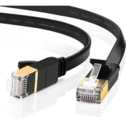 UGreen 11261 Networking Cable Black 2 M CAT7 U ftp Stp 2M Cat 7 RJ-45 M m