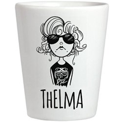 Thelma Louise Shots 1: Ceramic Shot Glass