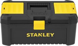 Stanley Tools Stanley 19" Essential Plastic Toolbox With Latches
