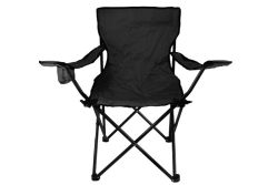 Folding Camping & Beach Chair With Carry Bag
