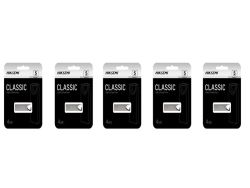Classic 4GB USB 2.0 Flash Drive Pack Of 5