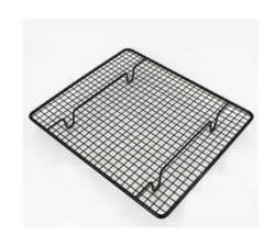 Cooling Rack Carbon Steel Non-stick Large Baking Rack Flexible Oven Safe Grid Wire Racks For Cooking & Baking
